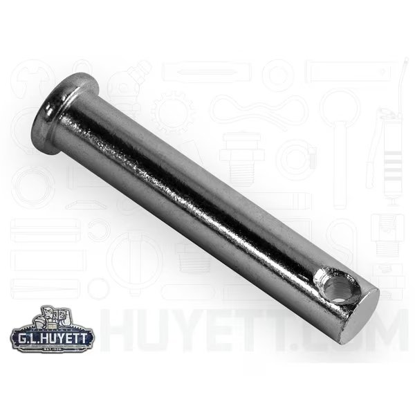 Clevis Pin 5/16 x 1-1/2 LCS ZC, Itw Shakeproof, Mfr#: CLPZ-0312-1500/B